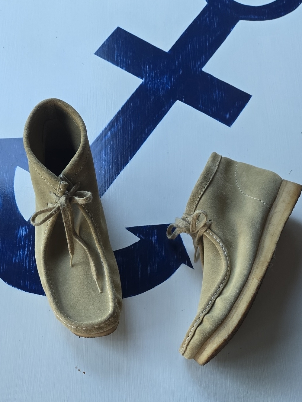 Clarks Originals Pistachio Green Wallabee Size US 12